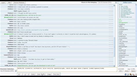 roleplay chatroom|Role Playing Chat Rooms .